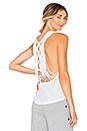 view 1 of 5 Movement Wilder Tank Top in White