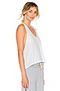 view 3 of 5 Movement Wilder Tank Top in White