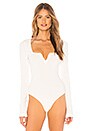 view 2 of 5 Zoe Bodysuit in Ivory