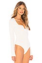 view 3 of 5 Zoe Bodysuit in Ivory