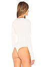 view 4 of 5 Zoe Bodysuit in Ivory
