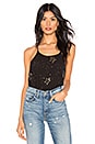 view 1 of 5 Star Embellished Tank Top in Black