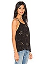 view 2 of 5 Star Embellished Tank Top in Black