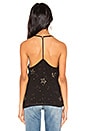 view 3 of 5 Star Embellished Tank Top in Black