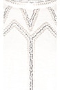 view 5 of 5 Glitter City Top in White
