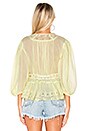 view 3 of 4 Favorite Romance Tunic in Yellow
