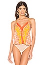 view 2 of 5 BODY BORDER BABE in Orange Combo