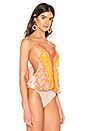 view 3 of 5 BODY BORDER BABE in Orange Combo