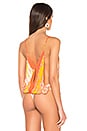 view 4 of 5 BODY BORDER BABE in Orange Combo