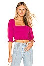 view 1 of 4 Brenyce Top in Pink