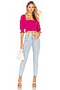 view 4 of 4 Brenyce Top in Pink