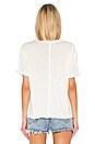 view 3 of 4 Cassidy Tee in Ivory