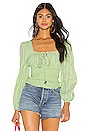 view 1 of 4 Lolita Top in Green
