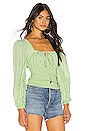 view 2 of 4 Lolita Top in Green