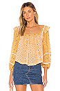 view 1 of 4 BLUSA MOSTLY MEADOW in Yellow