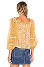 view 3 of 4 BLUSA MOSTLY MEADOW in Yellow