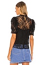 view 3 of 4 Secret Admirer Blouse in Black