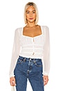 view 1 of 4 BLUSA LOLITA in White