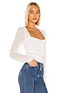 view 2 of 4 BLUSA LOLITA in White