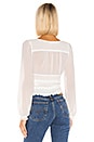 view 3 of 4 BLUSA LOLITA in White
