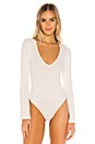 view 2 of 5 Charli Bodysuit in Ivory
