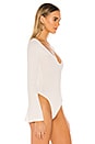 view 3 of 5 Charli Bodysuit in Ivory