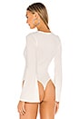 view 4 of 5 Charli Bodysuit in Ivory