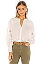 view 1 of 4 Emma Button Down in Ivory