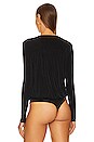 view 4 of 5 Turnt Bodysuit in Black