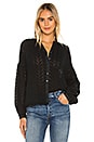 view 1 of 5 Maddison Eyelet Blouse in Black
