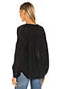 view 3 of 5 Maddison Eyelet Blouse in Black