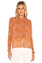 view 2 of 5 X REVOLVE Lela Blouse in Coral Combo