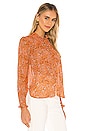 view 3 of 5 X REVOLVE Lela Blouse in Coral Combo