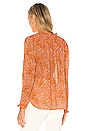 view 4 of 5 X REVOLVE Lela Blouse in Coral Combo