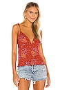 view 1 of 4 Float Away Cami in Red