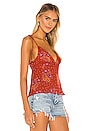 view 2 of 4 Float Away Cami in Red
