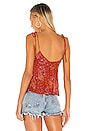 view 3 of 4 Float Away Cami in Red