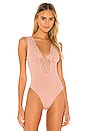 view 2 of 6 First Call Bodysuit in Mauve