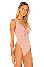 view 3 of 6 First Call Bodysuit in Mauve