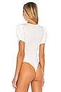 view 4 of 5 Ava Bodysuit in White