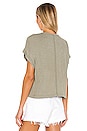view 3 of 4 x We The Free You Rock Tee in Moss