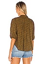 view 3 of 4 BLUSA CELIA in Brown