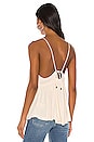 view 3 of 4 Sundrop Tank Top in Ivory