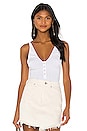 view 1 of 6 Larissa Bodysuit in White