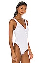 view 3 of 6 Larissa Bodysuit in White