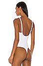 view 4 of 6 Larissa Bodysuit in White