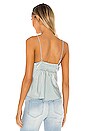 view 3 of 4 Lyric Satin Cami in Sky