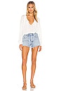 view 5 of 5 BLUSA BANDA in Ivory
