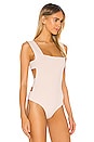 view 3 of 5 Oh Shes Strappy Bodysuit in Rose