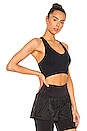 view 2 of 5 X FP Movement Free Throw Crop Top in Black
